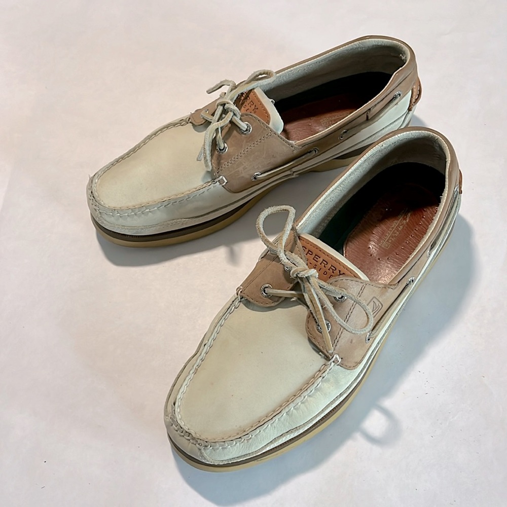 Sperry Top Sider Mako Collection Boat SHOE Men’s 13 Waterman Fishing Coastal